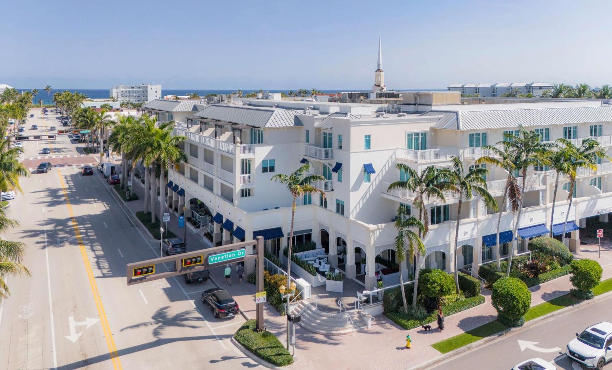 Hotel The Seagate Delray Beach Exterior foto